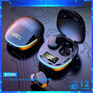 [ Freeship ] Tai Nghe Bluetooth Gaming Không Dây G9S TWS 5.1 Chống Nước Âm Thanh Vòm Bass Chất Hiển Thị Led