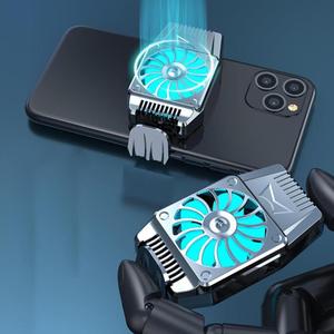 Quạt tản nhiệt điện thoại H15 sò lạnh - Quạt tản nhiệt gaming led rgb chống ồn làm mát nhanh tránh giật lag treo máy khi chơi game