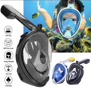 [ Freeship ] Mặt Nạ Lặn Biển Mặt Nạ Bơi Full Face MNB01 Mẫu Mới Gía Cực Sốc Cho Anh Em