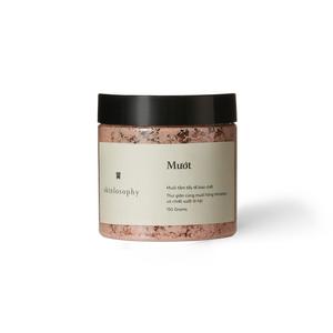 Mướt | Muối Tắm Himalaya Tẩy Da Chết Hạt Siêu Mịn  Dưỡng Body SKINLOSOPHY - 200gr