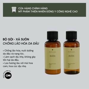[Bản dùng thử] SUÔN - Combo Dầu Gội và Dầu Xả - SKINLOSOPHY - 30ml mỗi chai
