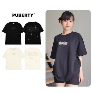 áo thun unisex oversize local brand PUBERTY GO-ON TEE