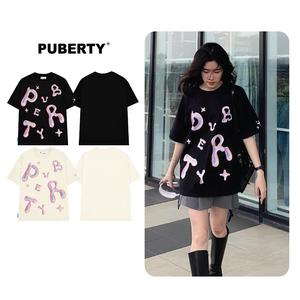 áo thun localbrand PUBERTY GRADIENT TEE