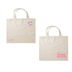 túi tote bag localbrand PUBERTY BUNNY TOTE BAG