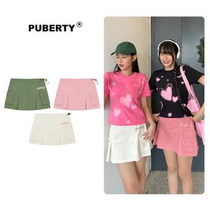 váy ngắn nữ localbrand PUBERTY MINI SKIRT