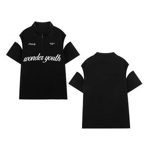 áo polo zip localbrand PUBERTY WONDER YOUTH POLO