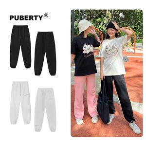 quần dài nỉ sweatpants localbrand PUBERTY MIN LOGO SWEATPANTS