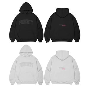 hoodie nỉ localbrand PUBERTY BIG LOGO HOODIE