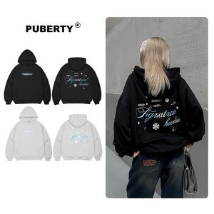 hoodie nỉ localbrand PUBERTY XMAS SIGNATURE HOODIE