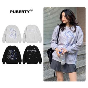 sweater nỉ localbrand PUBERTY SNOWBALL SWEATER