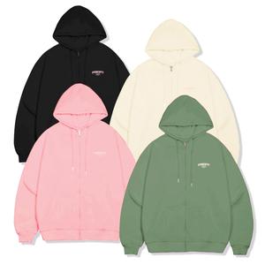 Hoodie Zip unisex oversize local brand PUBERTY UNI LOGO HOODIE ZIP