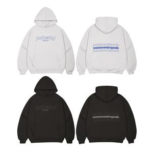 áo hoodie nỉ localbrand PUBERTY STROKE LOGO HOODIE