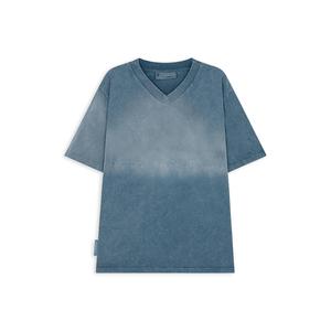 Áo thun unisex oversize Localbrand PUBERTY OMBRE WASH TEE