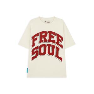 Áo thun form Boxy Localbrand PUBERTY FREE SOUL TEE