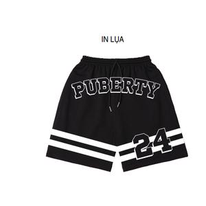 Quần thun thể thao unisex in Logo Localbrand PUBERTY EMBROIDER 24 PANT