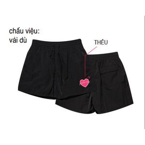 Quần thun thể thao unisex Localbrand PUBERTY TINY HEART PANT