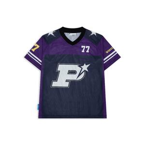 Áo thun thể thao Jersey oversize Localbrand PUBERTY 77 JERSEY