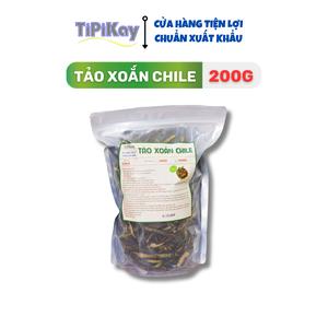 Tảo Xoắn Chile Gói 200g - Chay Mặn Đều Dùng Được - TiPiKay Shop Rong Biển