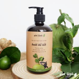 Dầu gội thảo dược Bồ kết - Bưởi Giọt Lành 500ml
