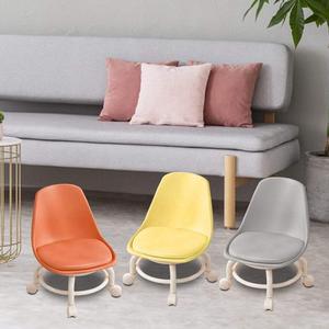 Ghế tròn xoay bệt có bánh xe đa năng xoay 360 - Có Tựa Lưng