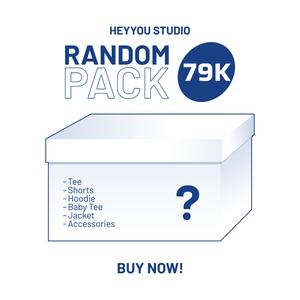 Sản phẩm áo / quần / phụ kiên / áo khoác HYS RANDOM PACK 72K - Ver.02 Menswear Nam