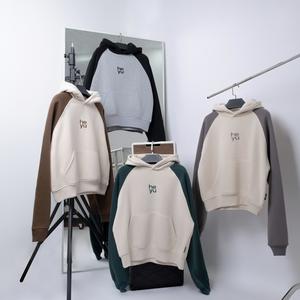 Áo hoodie HYS BASIC LOGO RAGLAN