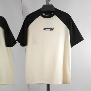 Áo thun HYS BASIC LOGO RAGLAN
