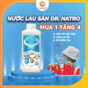 Nước lau sàn dr natro không mùi khử khuẩn - Tuanhstore