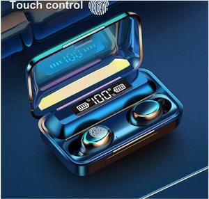 Tai nghe bluetooth F9-5 kèm cap sạc  Nhét Tai Nghe Nhạc Nhét Tai Earphone Nhét Tai Nghe Nhạc