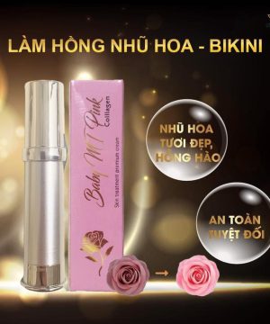 KEM LÀM HỒNG TI & BIKINI BABY MT PINK Nữ