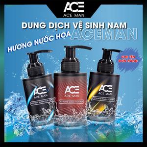 Dung dịch vệ sinh nam ACEMAN 100ML 3 mùi hương nước hoa nam tính