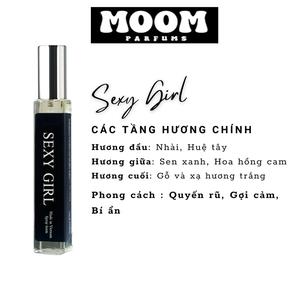 {Mua 1 Giá Tận Gốc} Nước hoa nữ 10ml_Sexy girl_Nguyên Liệu Nhập Pháp Perfume Cosmetic