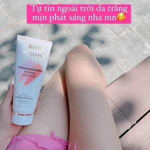 Kem Dưỡng BODY Trắng Da Chống Nắng 200ml HOT HIT HÀN QUỐC (Hàng Chính Hãng)