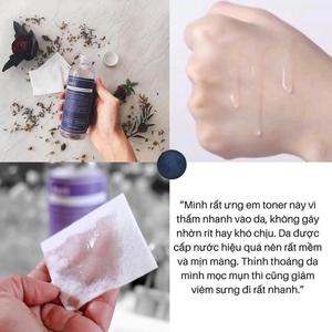Nước hoa hồng quốc dân không mùi làm dịu da, cải thiện lỗ chân lông 180ml Skincare Toner