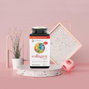 Viên uống collagen Type 1, 2 & 3 + Biotin 390 viên của Mỹ (Hàng Chính Hãng)