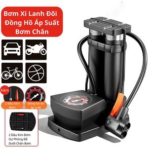 Bơm xe hơi oto,2 xi lanh, 1 xi lanh, bơm xe máy,xe hơi, bơm banh bơm phao.