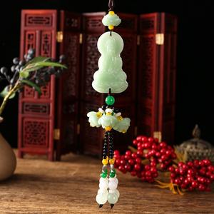 Khánh treo xe oto, xe khách, xe tải, Tượng Bồ Tát Quán Thế Âm sang trọng bình yên. Nội Thất