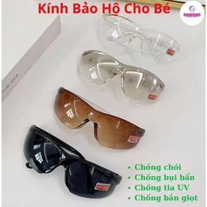 Kính mát trẻ em, kính bảo hộ mắt  cho bé, chống tia U.V, chống bụi bẩn, thích hợp cho Bé Trai Gái khi đi ra đường