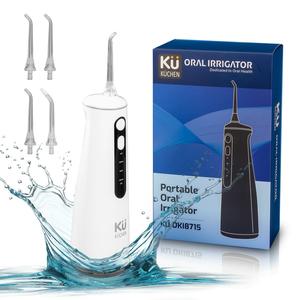 Tăm nước KU DKI8715 có 4 chế độ phun, 8 mức áp suất