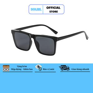 Mắt Kính SOLEIL Chống Nắng, chống tia UV siêu hot mã A01