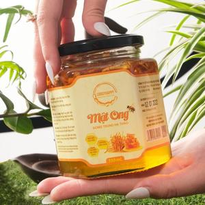Mật Ong Ngâm Đông Trùng Hạ Thảo Thượng Hạng CordyHappy 350mL