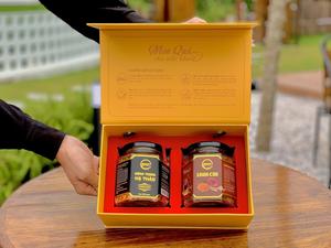 Đông Trùng Hạ Thảo Khô Sấy Thăng Hoa CordyHappy Hộp 12.5g tặng kèm linh chi thái lát
