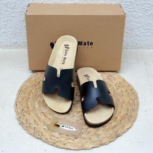 Dép đế trấu quai chữ H SoleMate