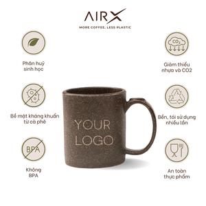 Ly Mug Làm Từ Bã Cà Phê - 400ml - Khắc Tên/Logo Theo Yêu Cầu