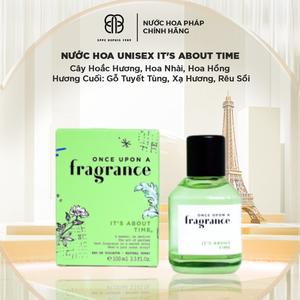 Nước Hoa Thơm Lâu SPPC Woody Spicy, Hương Thuần Túy - It's About Time 100ml