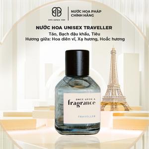 Nước Hoa Thơm Lâu SPPC Hương Táo, Bạch Đậu Khấu, Tươi Mát -Traveller 100ml