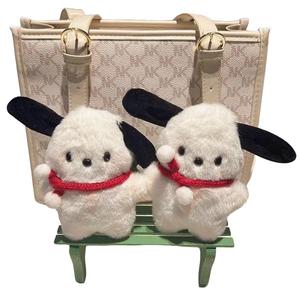 Móc khoá gấu bông TAI ĐEN cute dễ thương Đẹp treo balo túi xách làm quà tặng Móc Khóa Women Móc Chìa Khoá Vải