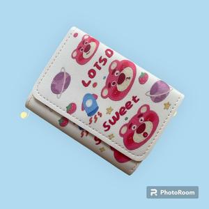 Ví nữ ngắn gập 3 mini cute cầm tay nhiều ngăn giá rẻ nhỏ gọn bỏ túi thời trang hàn quốc VN400 Wallet Hình Chữ Nhật