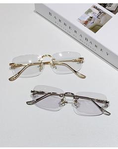 Kính quang sắc, kính chốngxanh biển ánh sáng, kính không theo toa không gọng, người nổi tiếng trên Internet phát sóng trực tiếp kính cận thị phổ biến YH005