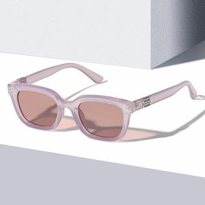 Kính Râm, Unisex, Phong Cách Hàn Quốc, Chống Tia UV, Chống Nắng, Kính Râm Mắt Mèo Cổ Điển 2329, Hàng Mới Về